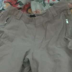 Forever 21 light brown baggy pants